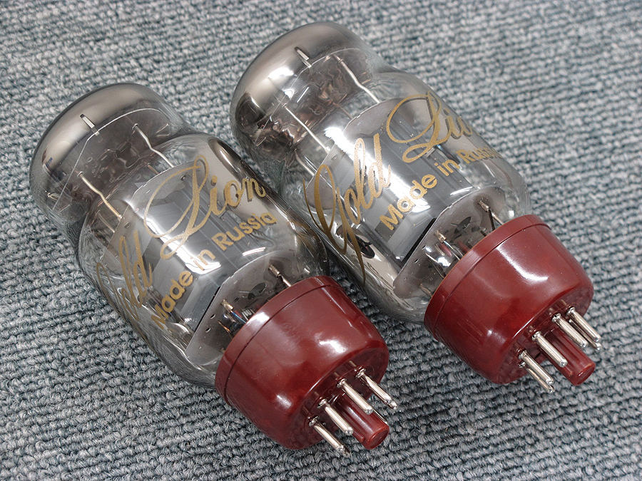 Gold Lion KT-66 2本ペア