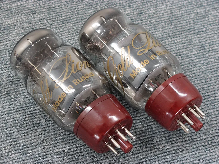ゴールドライオン GOLD LION KT66(2本) 復刻 真空管 @34380｜中古