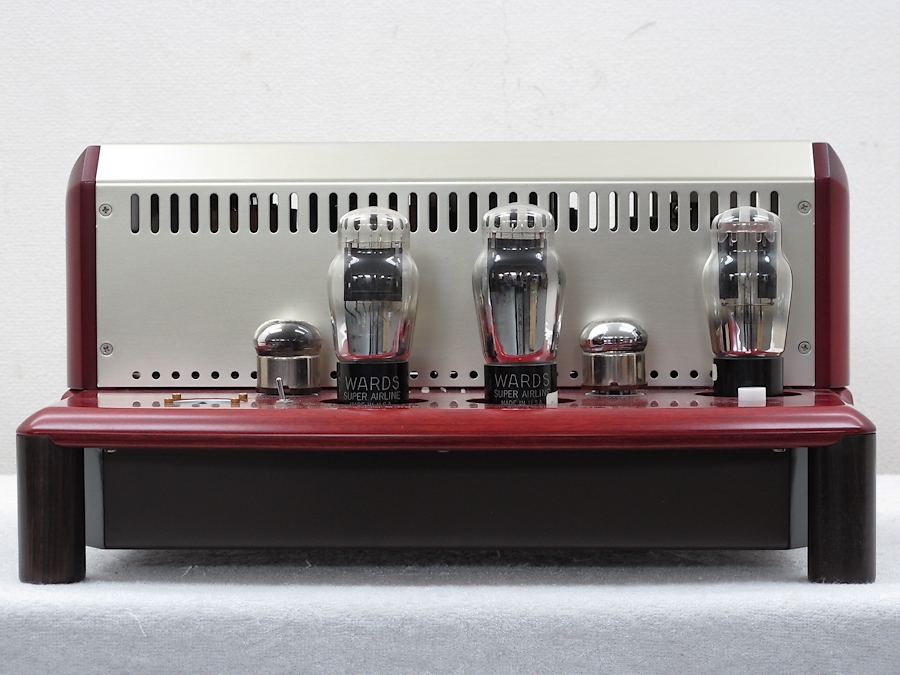 新古品✴️シングルエンド純A1級真空管パワーアンプ 新古品