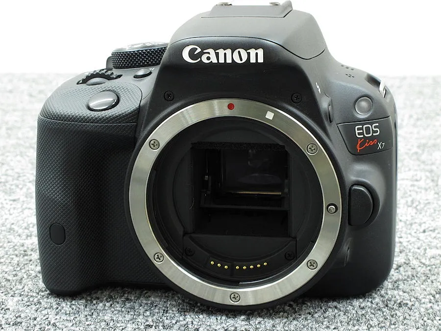 キヤノン Canon EOS Kiss X7 ダブルズームキット 元箱付