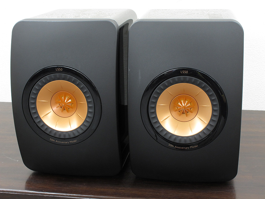 KEF LS50 Anniversary スピーカー ペア @34413 / 中古オーディオ買取 