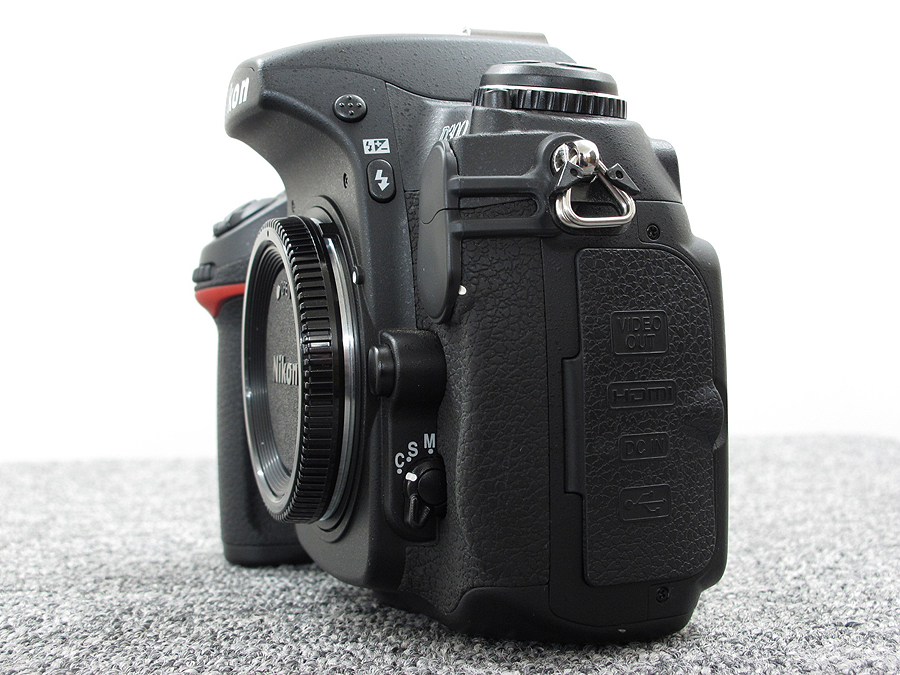 NIKON D300 AF-S DX VR18-200G レンズキット カメラ 元箱 @34432 
