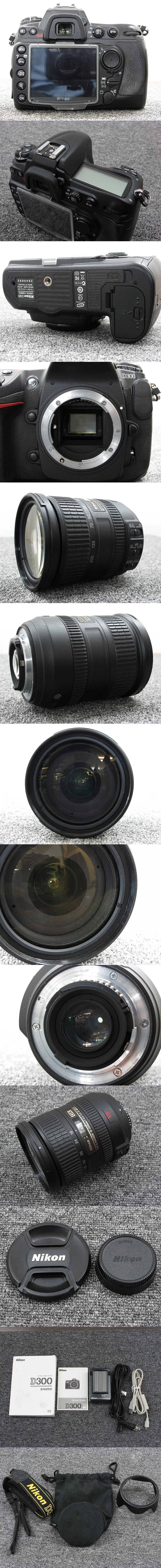 NIKON D300 AF-S DX VR18-200G レンズキット カメラ 元箱 @34432｜中古