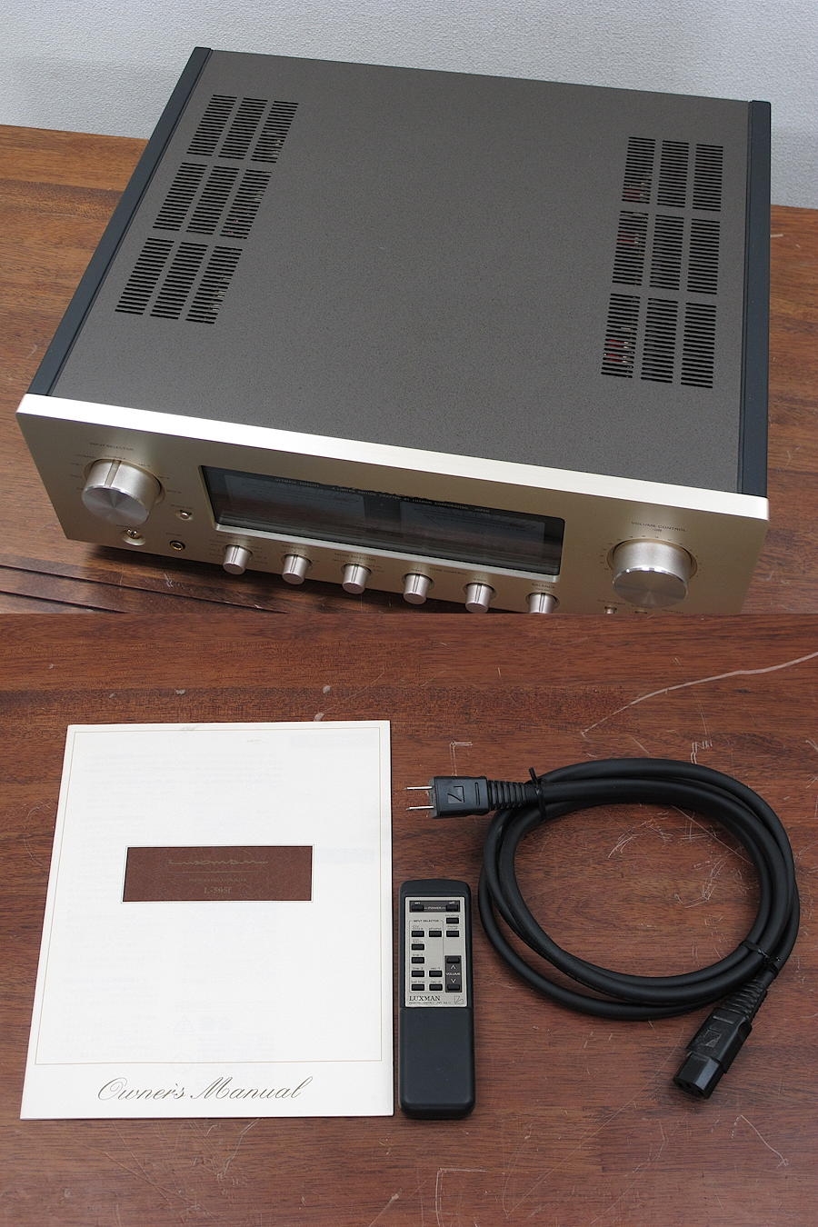 L-505uX｜製品情報｜ラックスマン株式会社 - LUXMAN