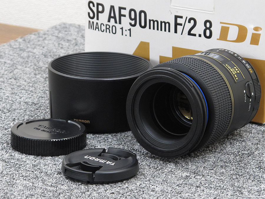 TAMRON SP AF90mm F/2.8 Di MACRO Nikonマウント レンズ @34505 / 中古