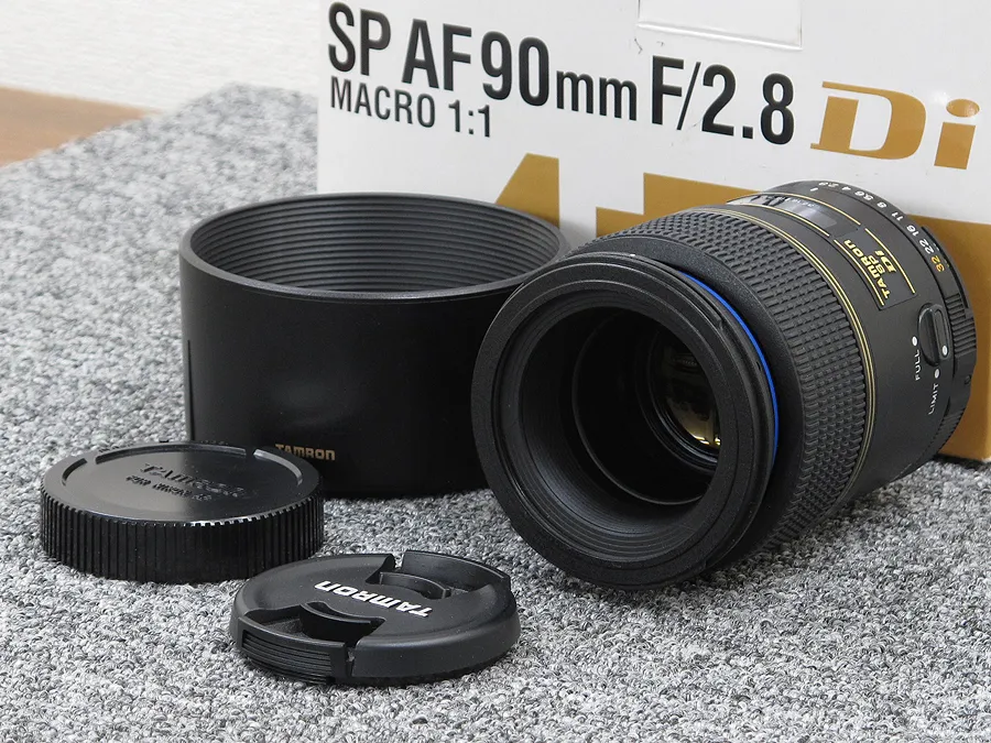 TAMRON SP AF90mm F/2.8 Di MACRO Nikonマウント レンズ