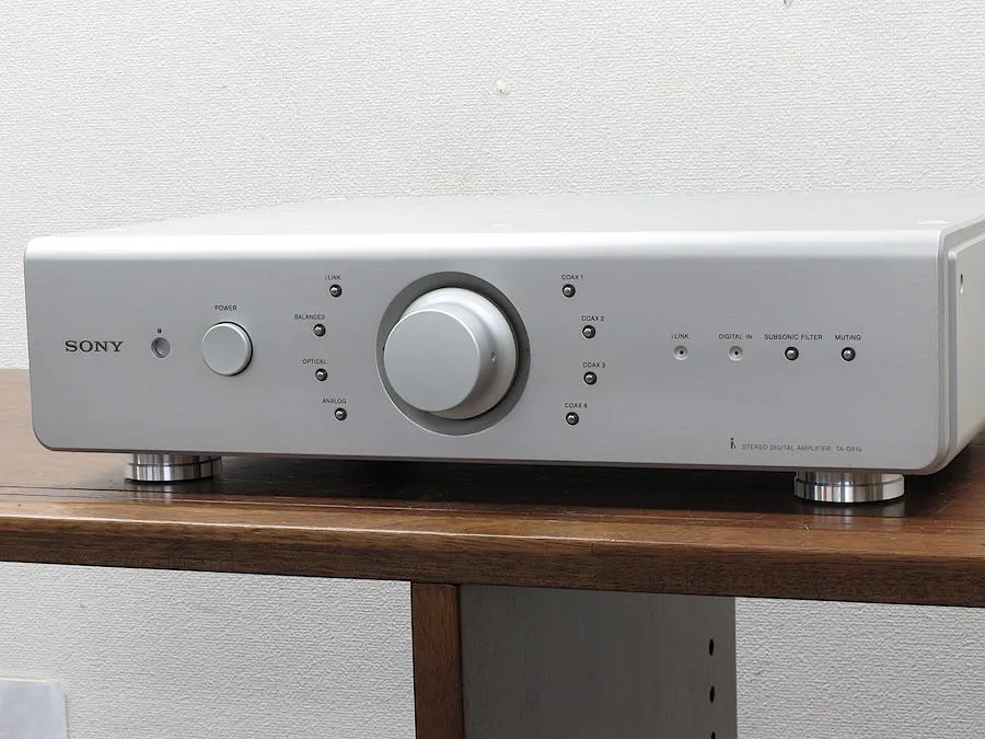ソニー SONY TA-DR1a プリメインアンプ