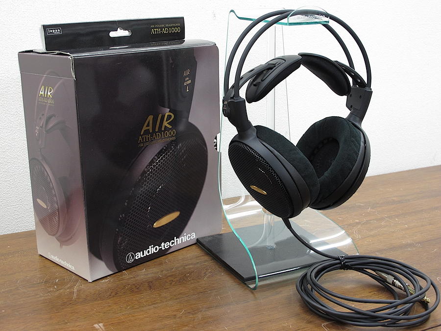 audio-technica ATH-AD1000 ヘッドフォン 元箱付き @34532 / 中古