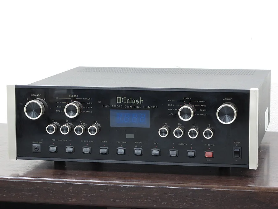 マッキントッシュ Mcintosh C42 プリアンプ