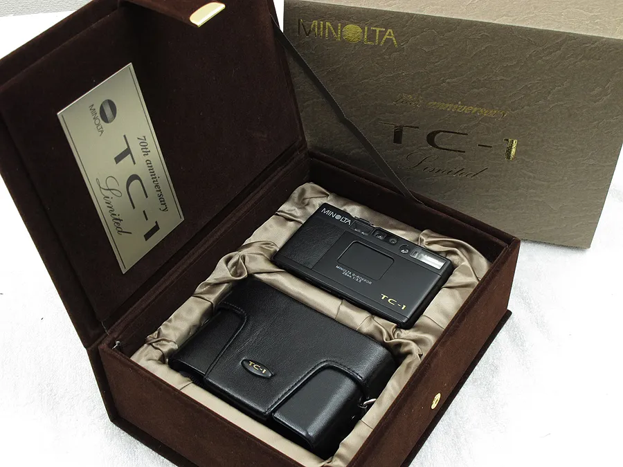 ミノルタ MINOLTA TC-1 Limited カメラ 元箱付