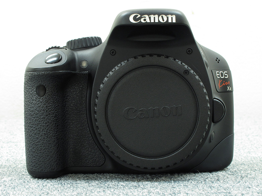 Canon EOS KISS X4 EF-S18-55 IS+inforsante.fr