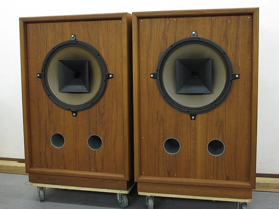 JBL 2155H (ペア)  ドリーム工房製箱 スピーカーユニット