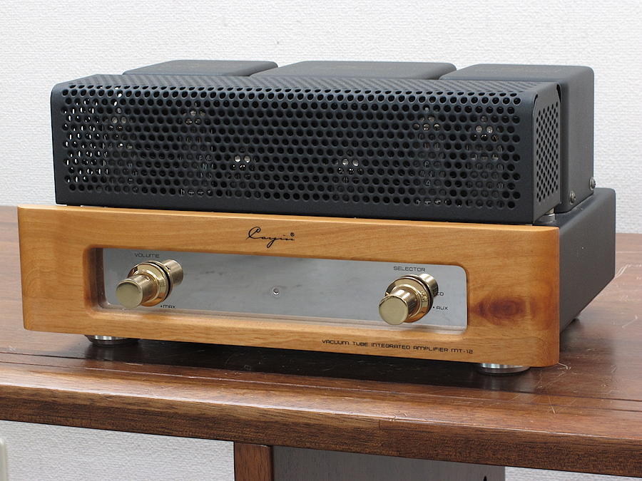 CAYIN 真空管アンプ MT-12 CAYIN MT-12 プリメインアンプ TELEFUNKEN Philips @34565