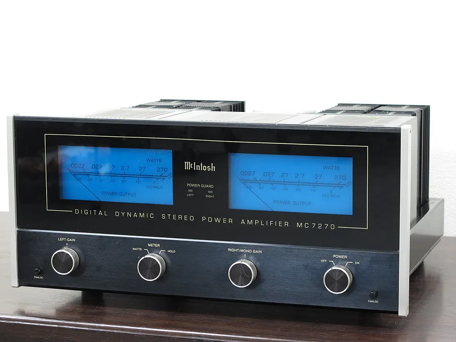 マッキントッシュ Mcintosh MC7270 パワーアンプ