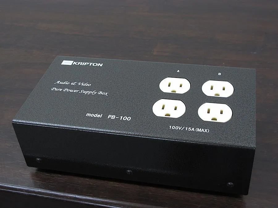 クリプトン KRIPTON PB-100 電源タップ