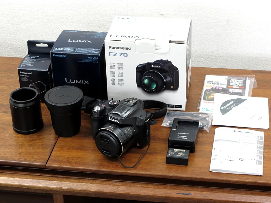 パナソニック Panasonic LUMIX DMC-FZ70 カメラ 元箱付