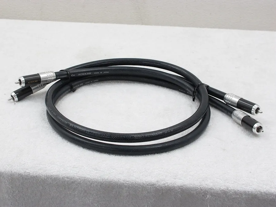 ACROLINK 7N-DA2090 SPECIALE (1.0m) RCAケーブル ペア