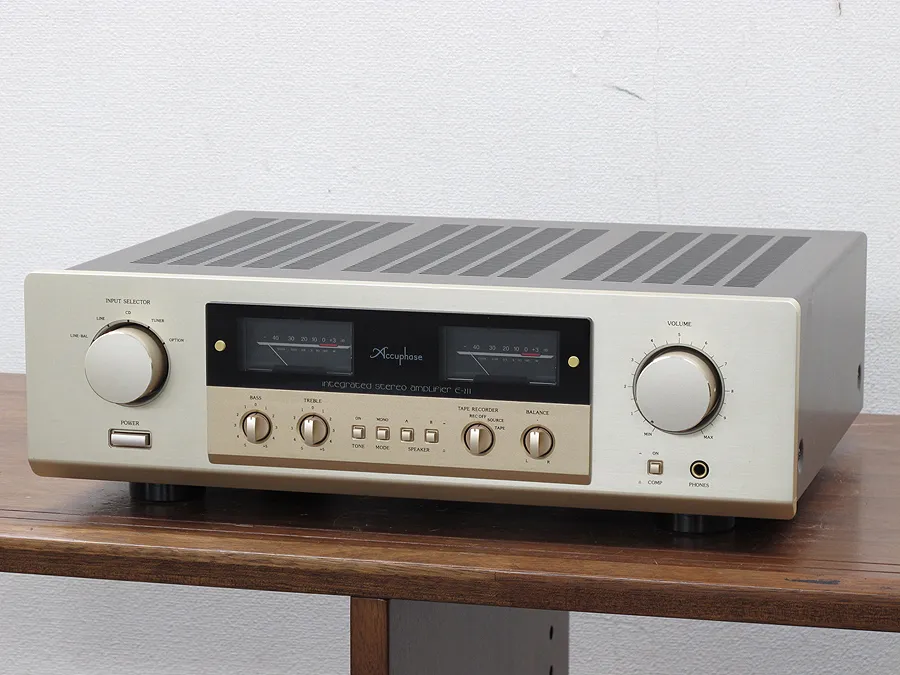 アキュフェーズ Accuphase E-211 プリメインアンプ AD-9