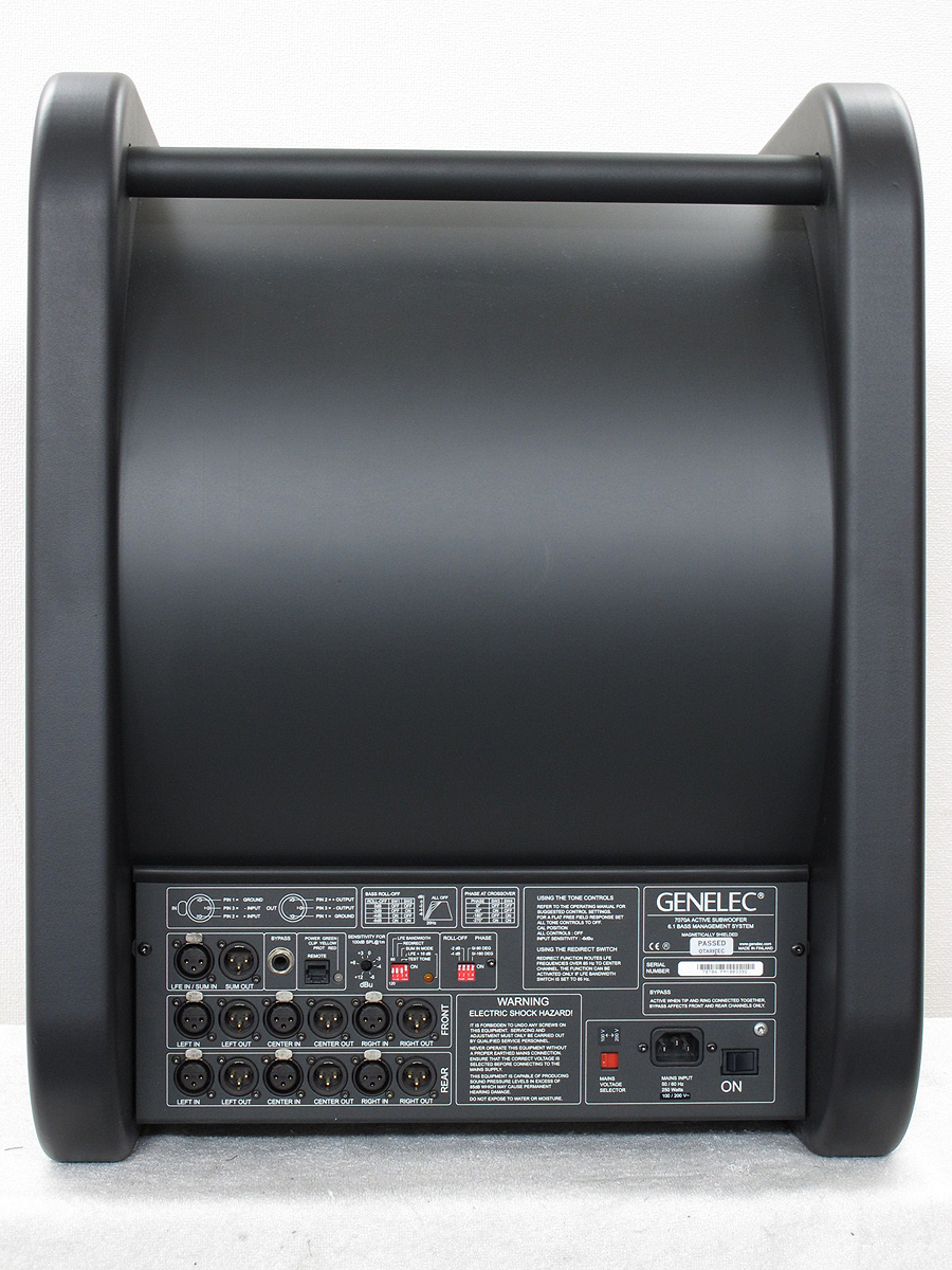 ジェネレック GENELEC 7070A サブウーファー @34621 / 中古 ジェネレック GENELEC 7070A サブウーファー @34621 / 中古