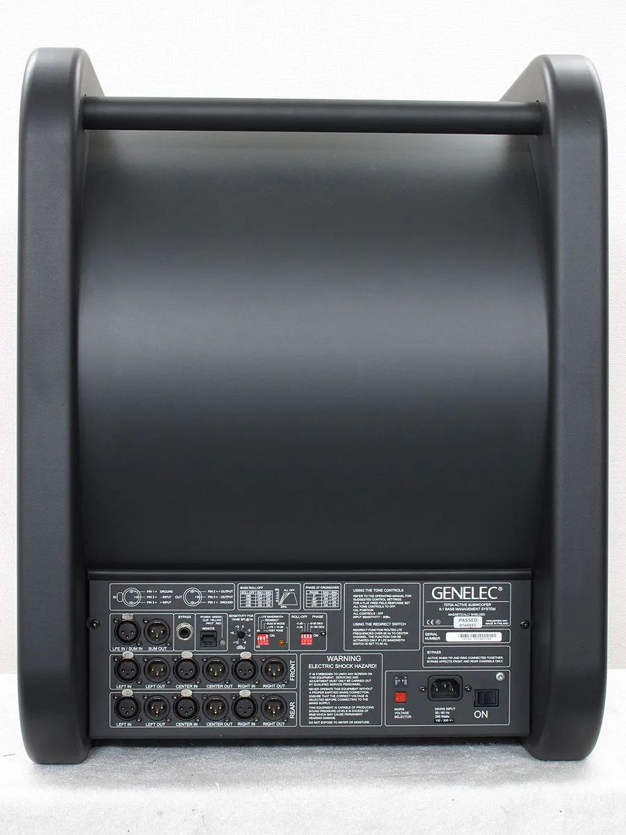 ジェネレック GENELEC 7070A サブウーファー @34621｜中古オーディオ