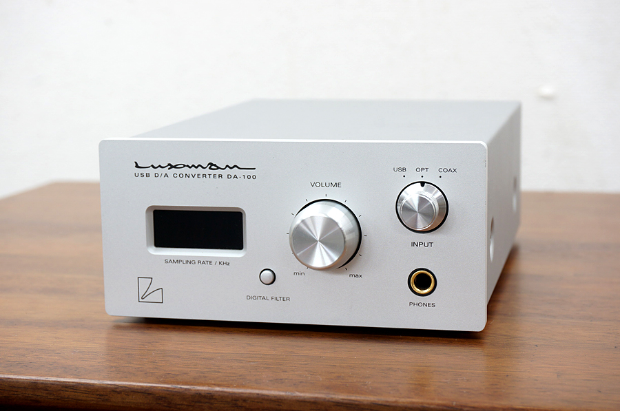 ラックスマン LUXMAN DA-100 D/Aコンバーター @34650 / 中古オーディオ