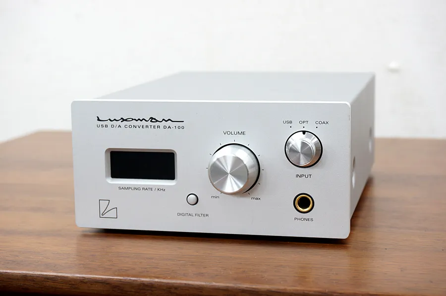 ラックスマン LUXMAN DA-100 D/Aコンバーター
