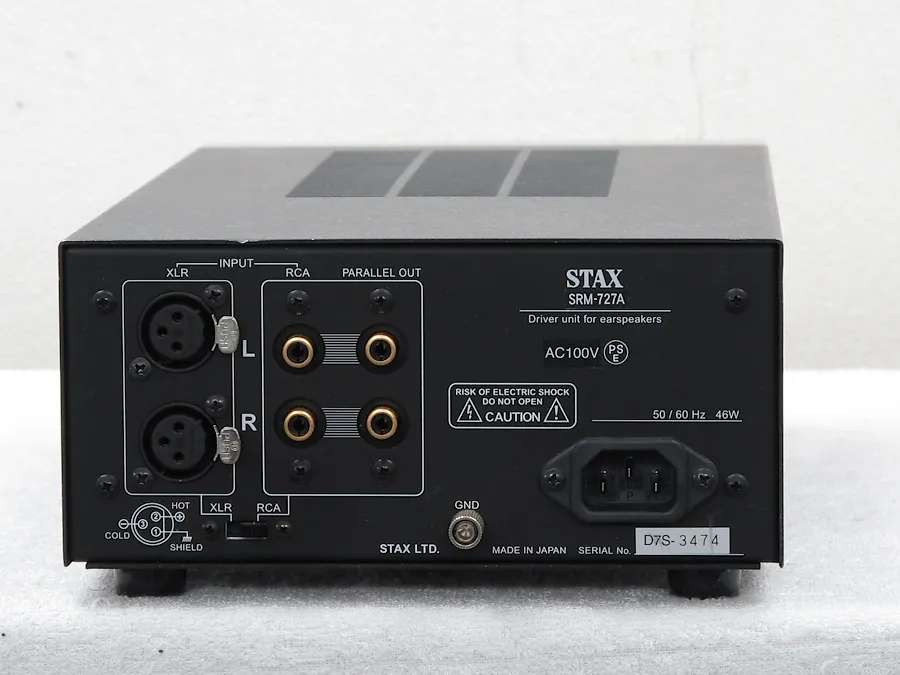 スタックス STAX SRM-727A ヘッドフォンアンプ @34654｜中古オーディオ