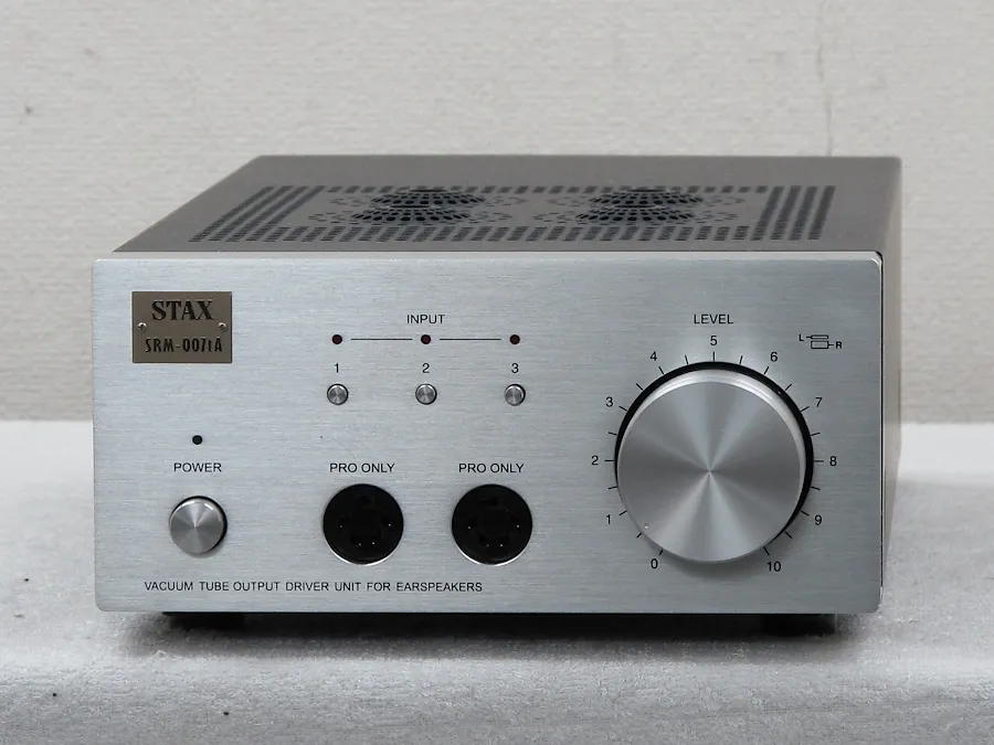 スタックス STAX SRM-007tA ヘッドフォンアンプ