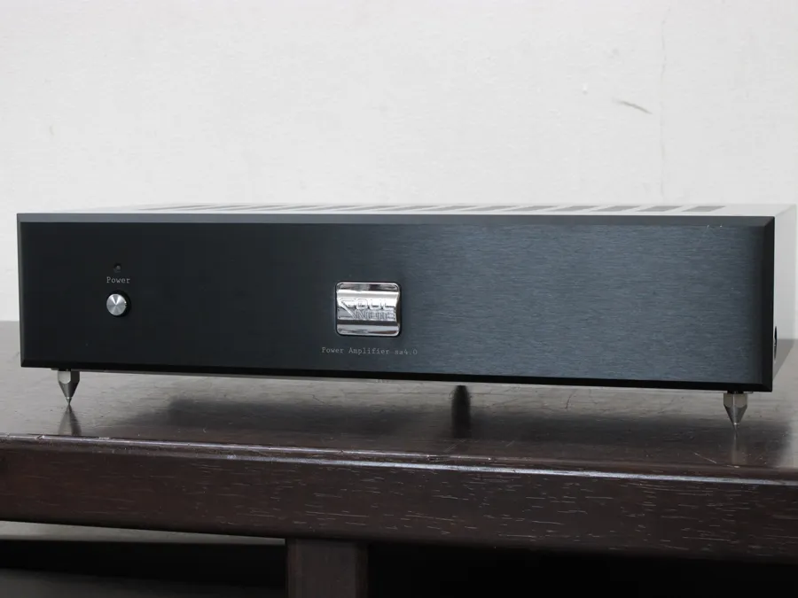 SOULNOTE FT-sa4.0 Fundamental仕様 パワーアンプ 元箱付