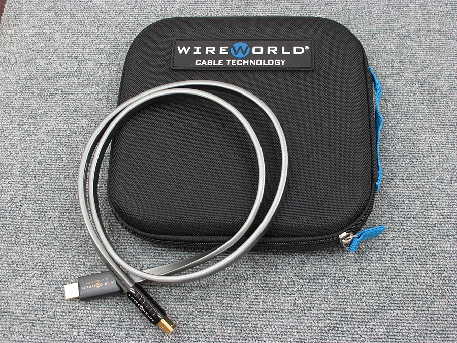 WIRE WORLD Silver Starlight USB SSB/1.0m USBケーブル