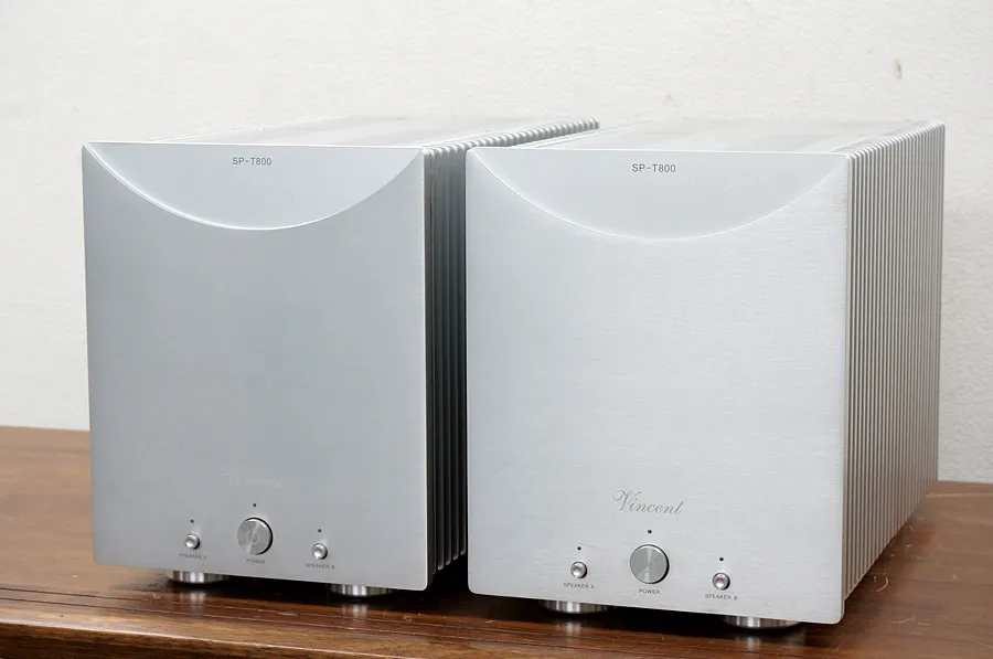 VINCENT SP-T800 MONO HYBRID パワーアンプ ペア 元箱付