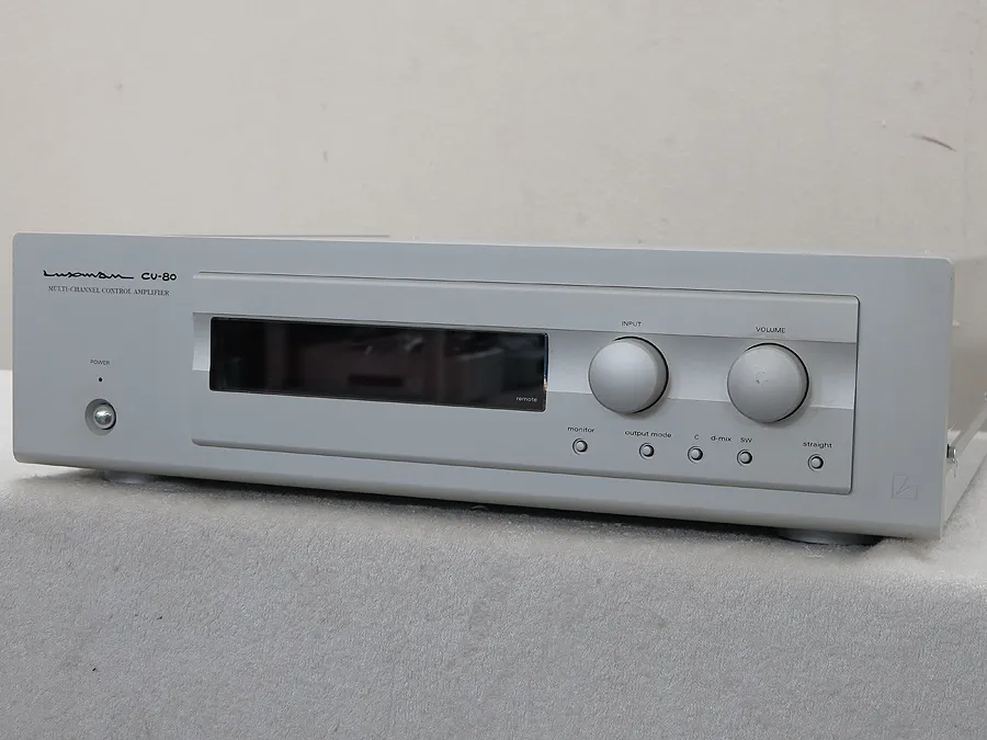 ラックスマン LUXMAN CU-80 プリアンプ 元箱付