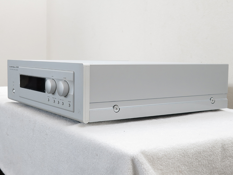 ラックスマン LUXMAN CU-80 プリアンプ 元箱付 @34689 / 中古