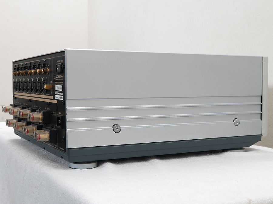 LUXMAN MU-80 AIRBOW TUNED パワーアンプ 元箱付 @34690 / 中古 LUXMAN MU-80 AIRBOW TUNED パワーアンプ 元箱付 @34690 / 中古