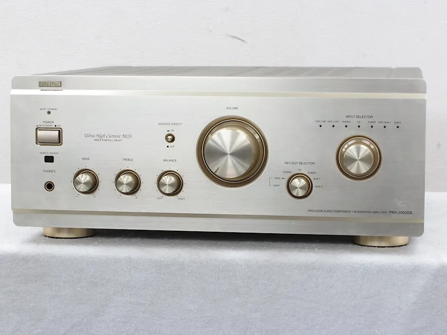 デノン DENON PMA-2000R プリメインアンプ リモコン付