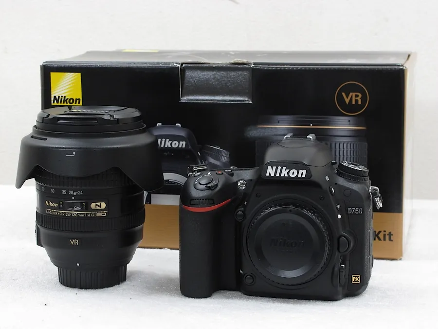 ニコン NIKON D750 24-120 VR f/4G レンズキット