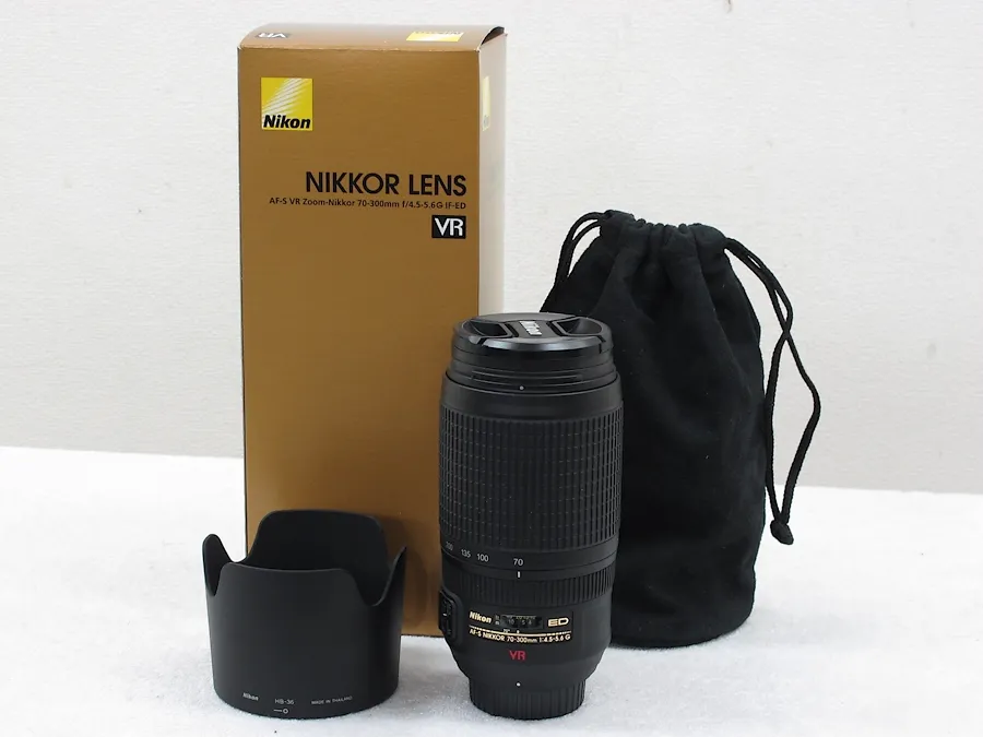 ニコン NIKON AF-S VR Zoom 70-300mm f/4.5-5.6G IF-ED