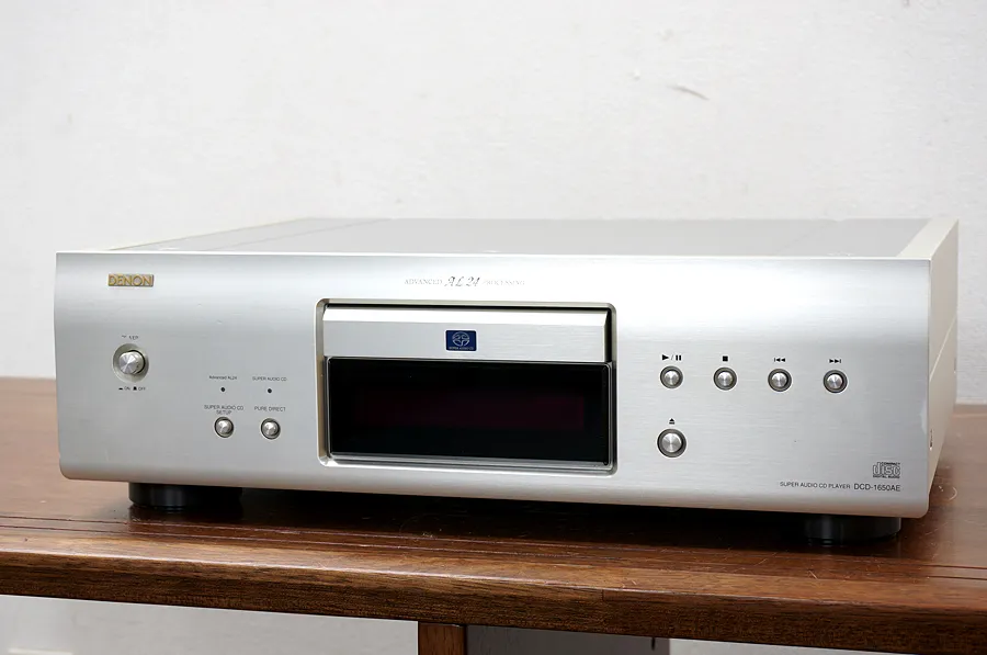 デノン DENON DCD-1650AE CDデッキ
