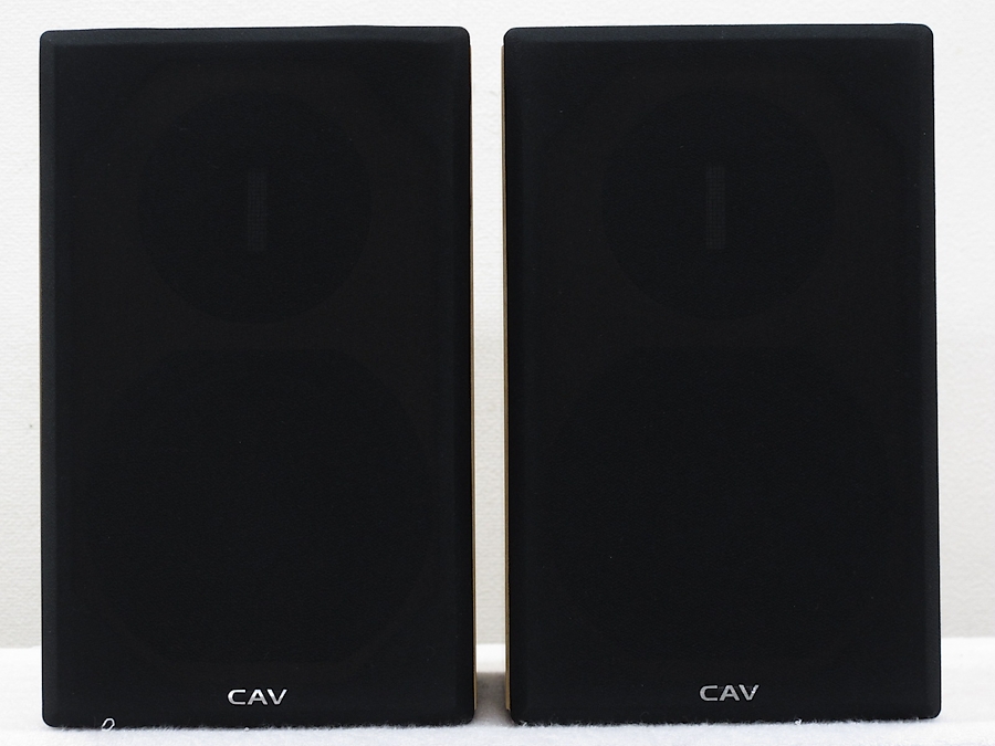 シーエーブイ CAV V-70NW スピーカー ペア @34727 / 中古オーディオ