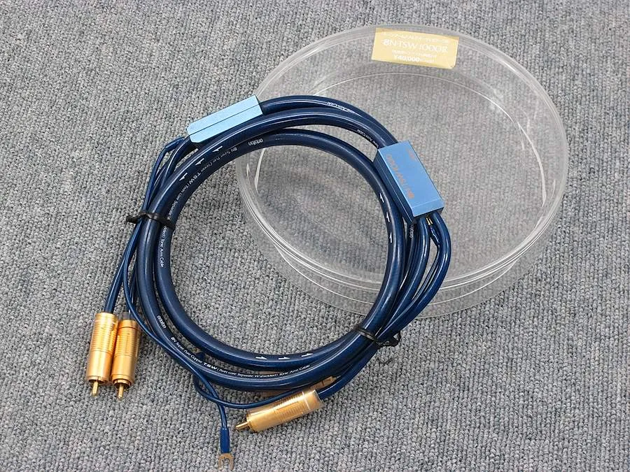 ortofon 8N-TSW1000R(1.4m) フォノケーブル 元箱付
