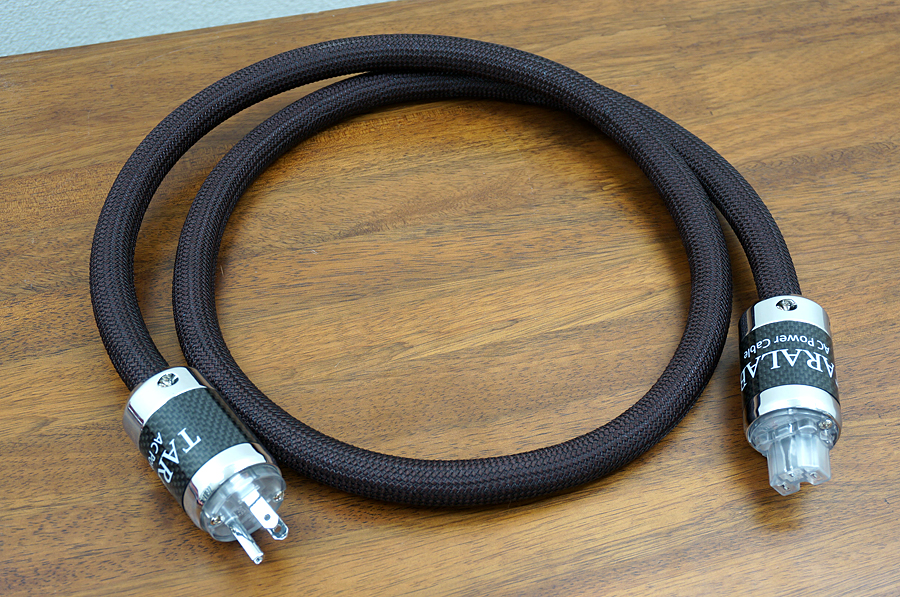 タララボ TARA LABS AC POWER CABLE 1.5m 電源ケーブル @34737