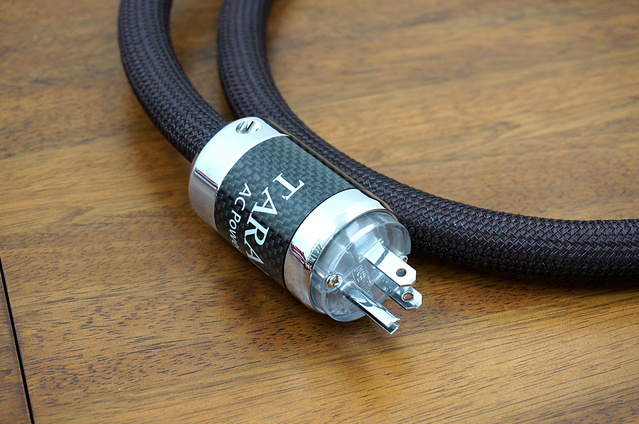 タララボ TARA LABS AC POWER CABLE 1.5m 電源ケーブル @34737 / 中古 