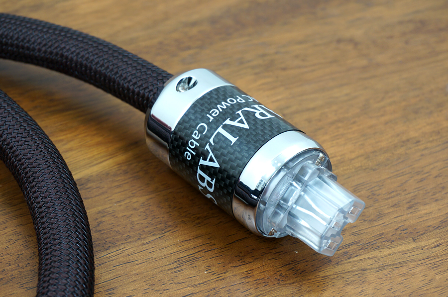 タララボ TARA LABS AC POWER CABLE 1.5m 電源ケーブル @34737 /  中古オーディオ買取、販売、通販のショップアフロオーディオ横浜