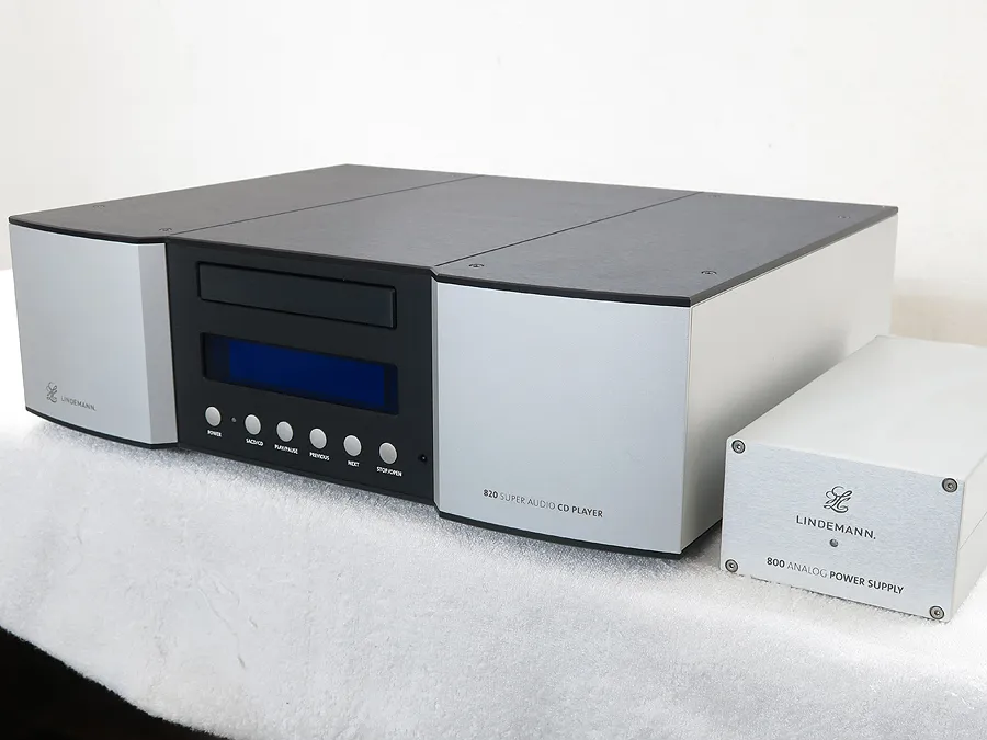 リンデマン LINDEMANN 820S SACD・CDプレーヤー
