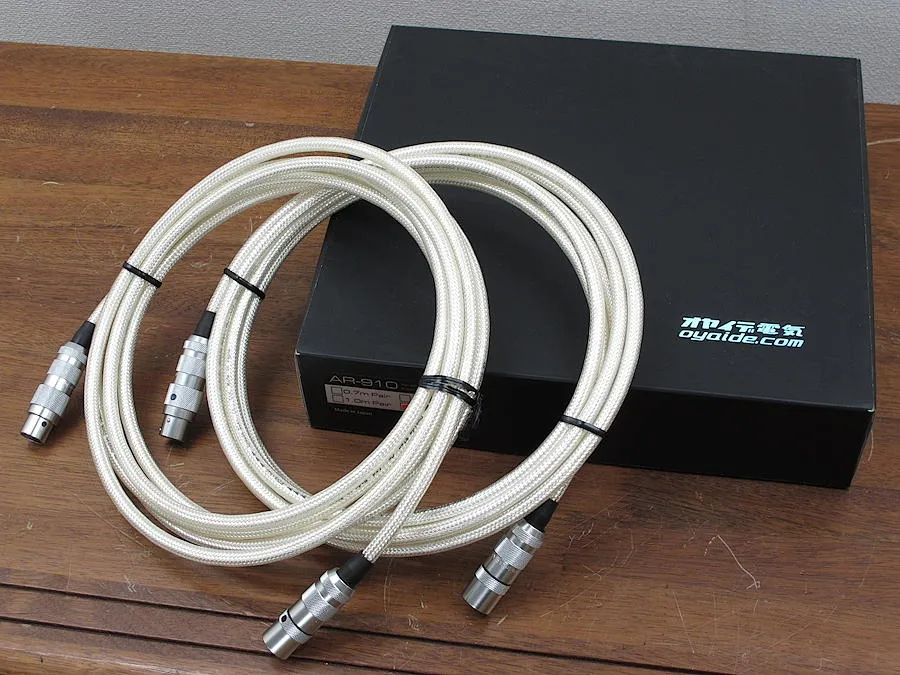 オヤイデ OYAIDE AR-910 (4.0mペア) XLRケーブル 特注