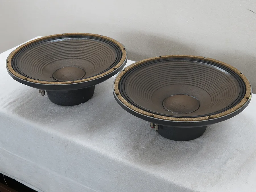 JBL 2205B ペア 16Ωウーファーユニット