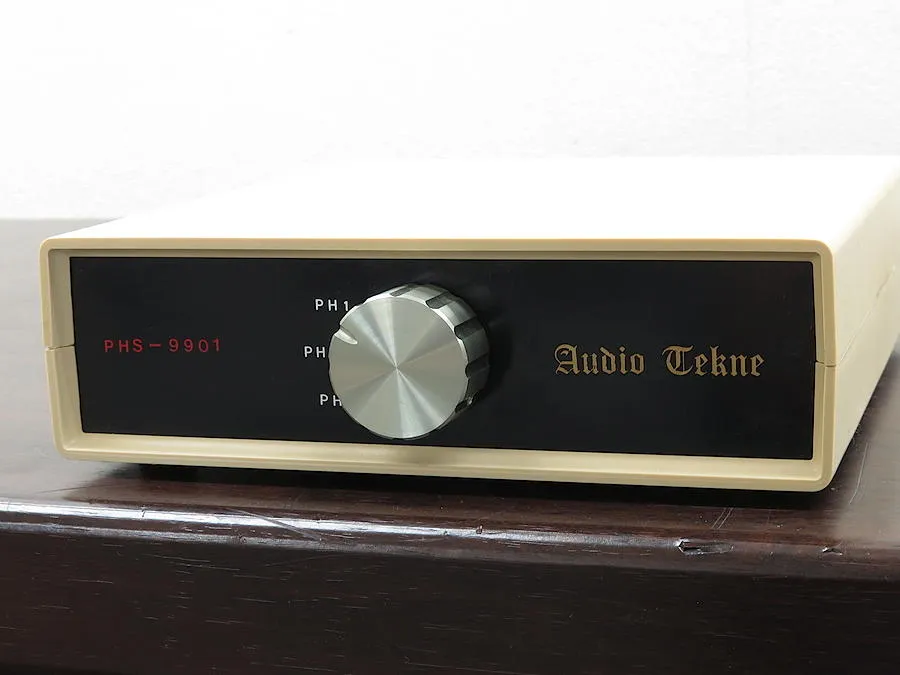 オーディオテクネ Audio Tekne PHS-9901 セレクター