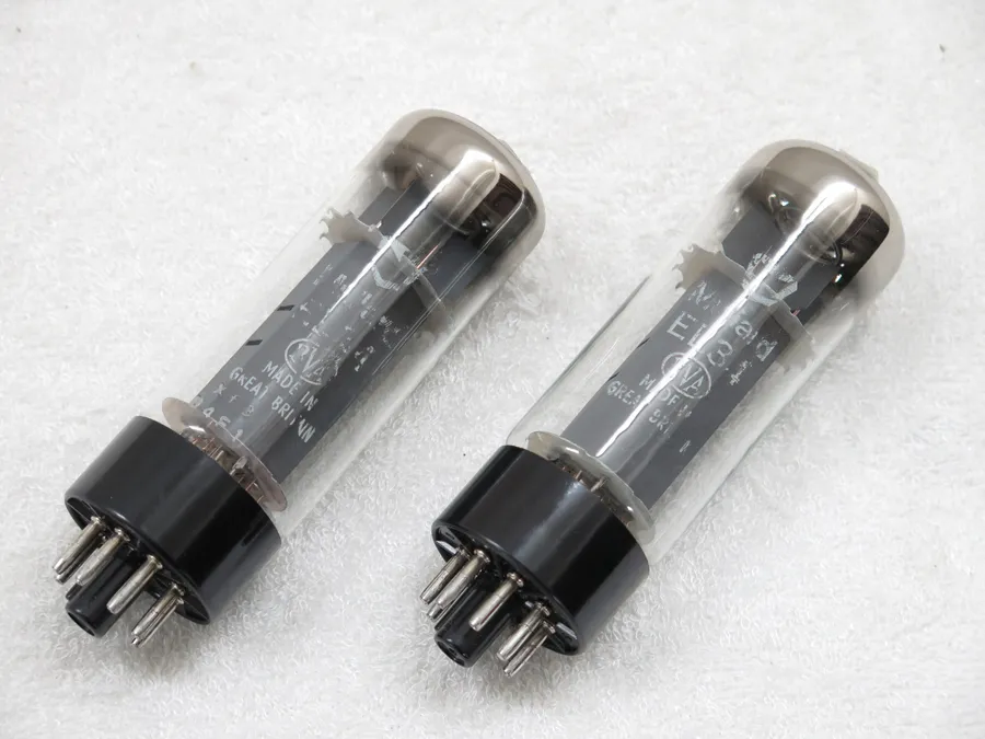 ムラード Mullard EL34 (2本) 真空管