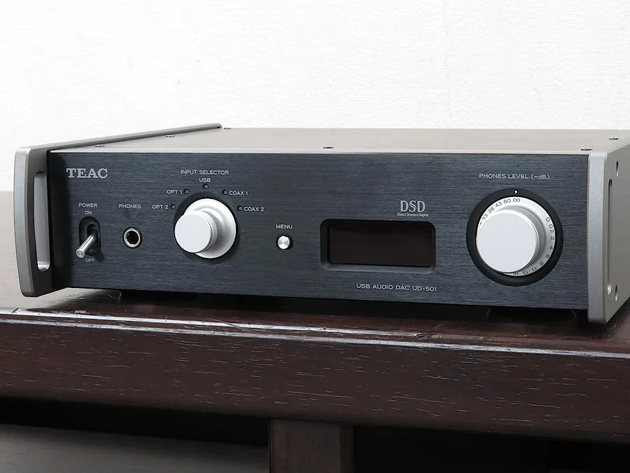 ティアック TEAC UD-501 D/Aコンバーター
