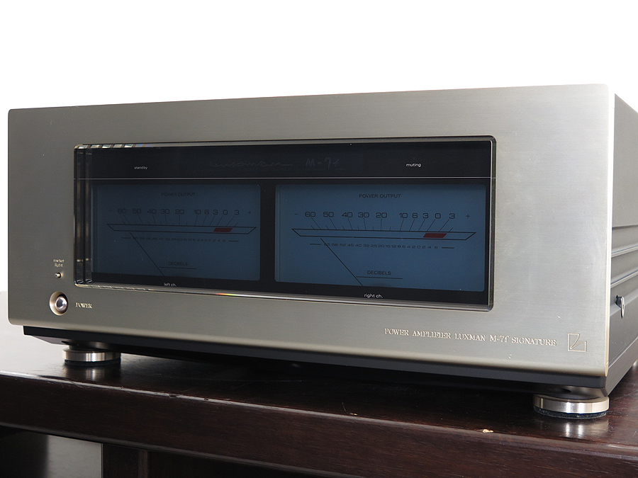 ラックスマン LUXMAN M-7f パワーアンプ @34752 / 中古オーディオ買取、販売、通販のショップアフロオーディオ横浜